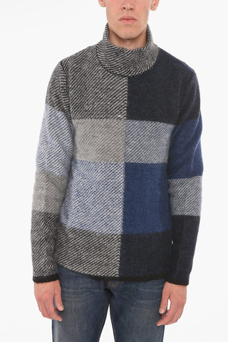 Wool-blend Turtleneck Sweater