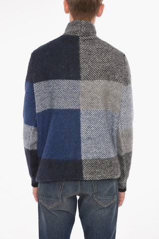 Wool-blend Turtleneck Sweater
