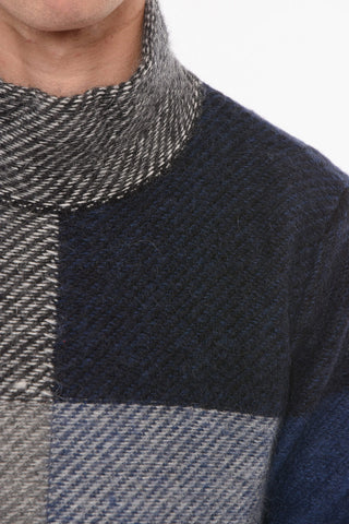 Wool-blend Turtleneck Sweater