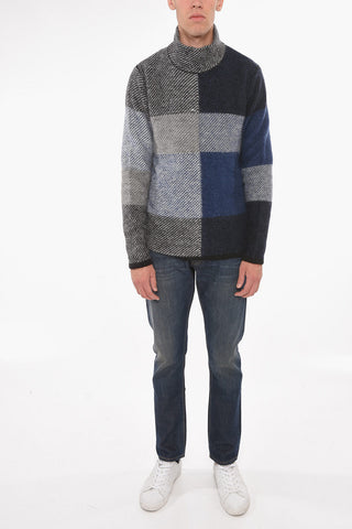 Wool-blend Turtleneck Sweater