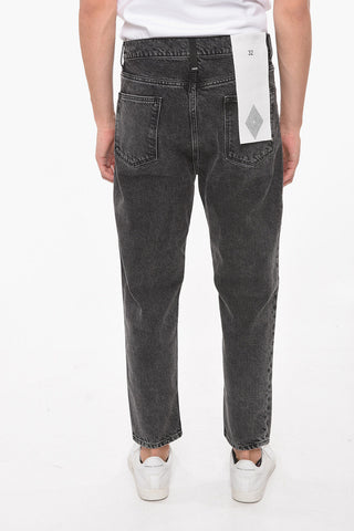 Black Wsh JEREMIAH Mom Fit Denims 17cm