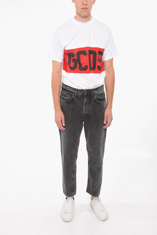 Black Wsh JEREMIAH Mom Fit Denims 17cm