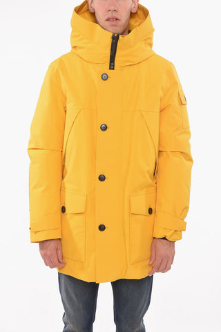 Parka in Piumino STORM con Cappuccio