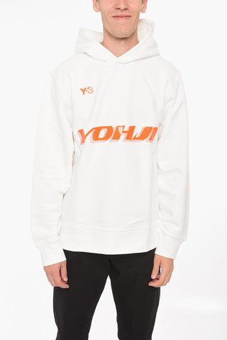 ADIDAS X Y-3 Rubber Printed YOHJI Hoodie