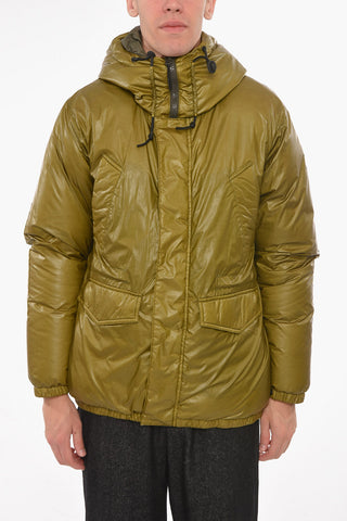 Multipocket Puffer Jacket with Hood