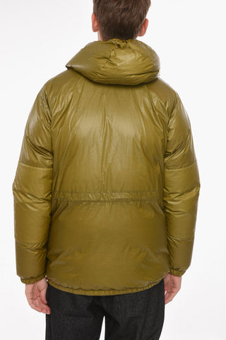 Multipocket Puffer Jacket with Hood