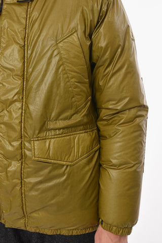 Multipocket Puffer Jacket with Hood