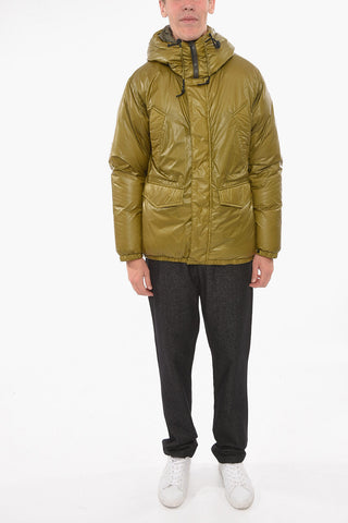 Multipocket Puffer Jacket with Hood