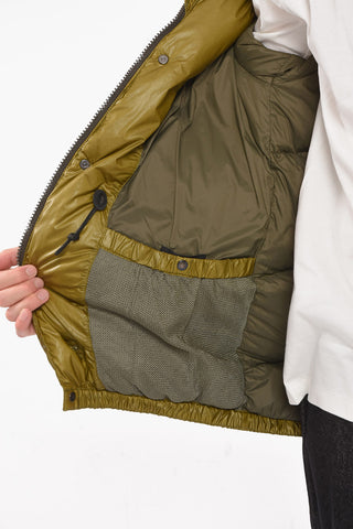 Multipocket Puffer Jacket with Hood