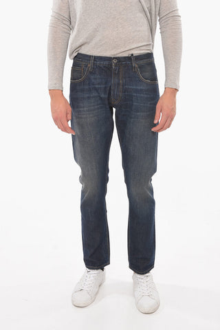 Dark-washed Regular-fitting Denims