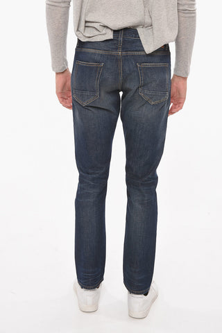 Dark-washed Regular-fitting Denims