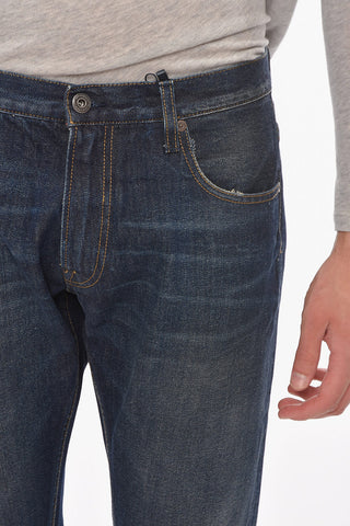 Dark-washed Regular-fitting Denims