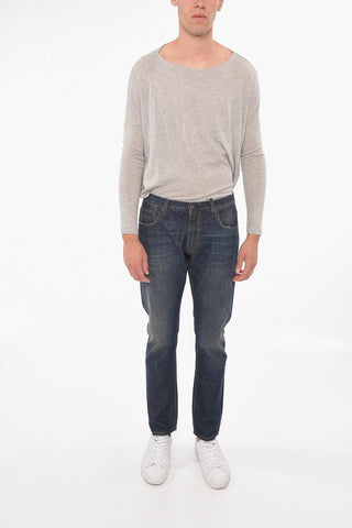 Dark-washed Regular-fitting Denims