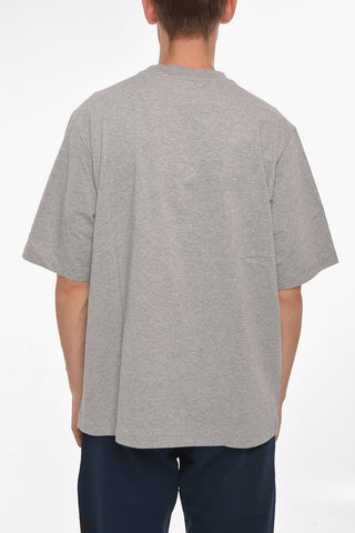 T-Shirt Girocollo K-TIGER Oversized in Cotone