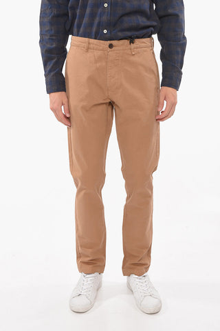 Cotton-twill CRUNCHY Chino Pants