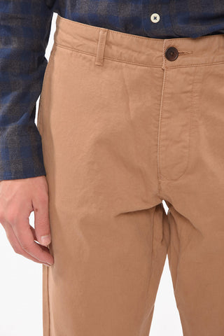 Cotton-twill CRUNCHY Chino Pants