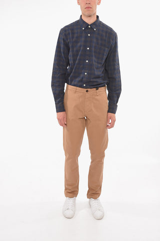 Cotton-twill CRUNCHY Chino Pants