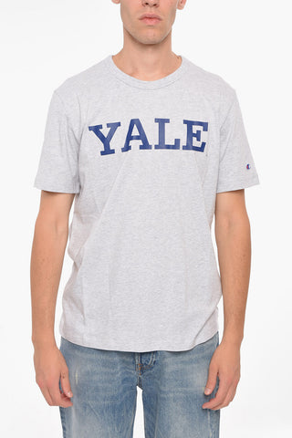 Crew-Neck T-shirt with Frontal Print