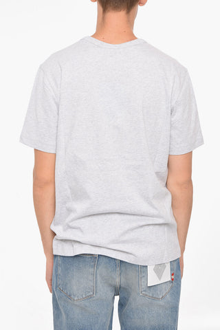 Crew-Neck T-shirt with Frontal Print