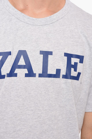 Crew-Neck T-shirt with Frontal Print