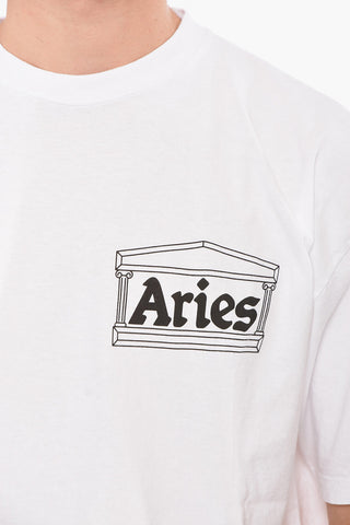 T-shirt Stampata IM WITH ARIES A maniche Corte Girocollo