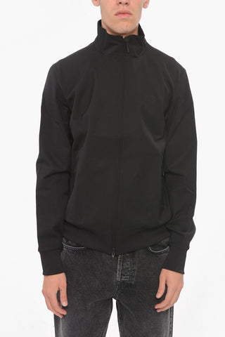 ADIDAS X Y-3 Mock Neck Sweatshirt with Front Zip Closure
