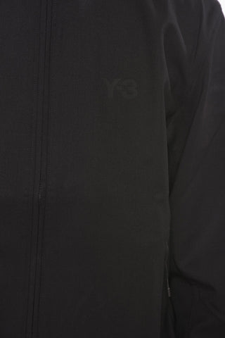 ADIDAS X Y-3 Mock Neck Sweatshirt with Front Zip Closure