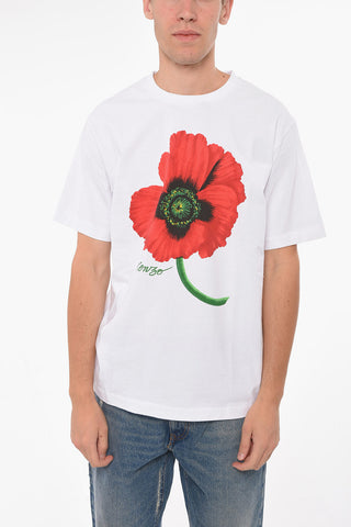 PARIS T-Shirt Girocollo POPPY in Cotone