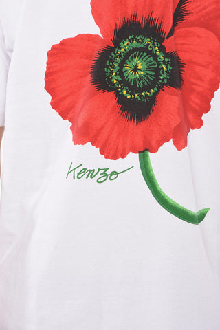 PARIS T-Shirt Girocollo POPPY in Cotone