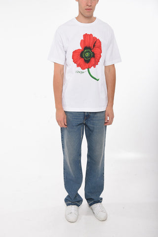 PARIS T-Shirt Girocollo POPPY in Cotone