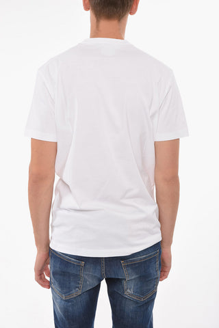 ONE LIFE ONE PLANET Printed Crewneck T-shirt