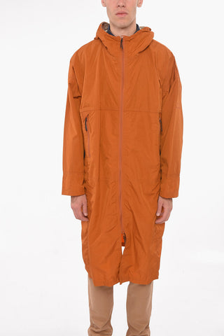 Parka CYCLONE in Nylon con Coulisse in Vita