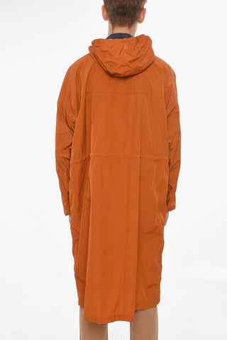 Parka CYCLONE in Nylon con Coulisse in Vita