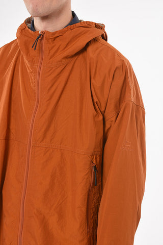 Parka CYCLONE in Nylon con Coulisse in Vita