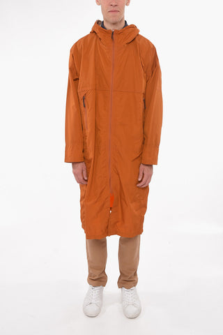 Parka CYCLONE in Nylon con Coulisse in Vita