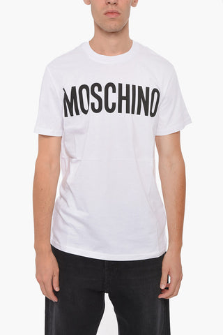 COUTURE! Front Logoed Organic Cotton T-Shirt