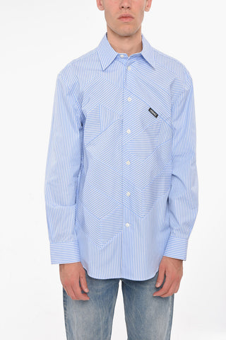 Camicia HERITAGE FIT Con Fantasia A Righe