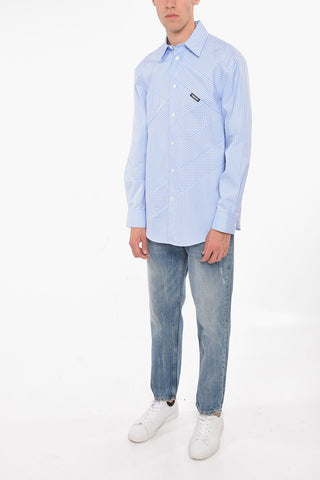 Camicia HERITAGE FIT Con Fantasia A Righe