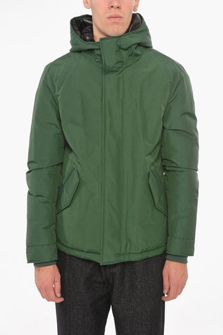 PENN-RICH Padded Crop Parka with Hood