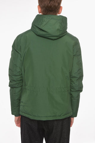 PENN-RICH Padded Crop Parka with Hood