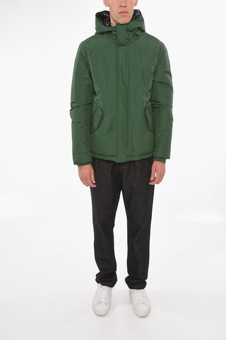 PENN-RICH Padded Crop Parka with Hood