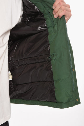 PENN-RICH Padded Crop Parka with Hood