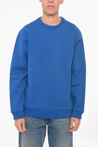 Crew Neck BURBERRY LIMITED Fleece Cotton Sweatshirt