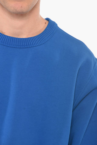Crew Neck BURBERRY LIMITED Fleece Cotton Sweatshirt