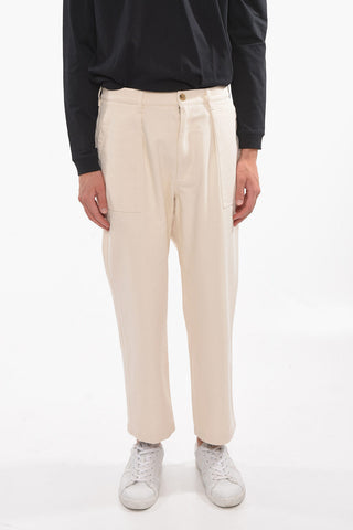 Straight Leg FATIGUE BULL Trousers