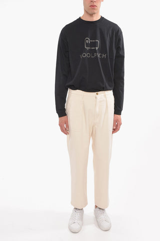 Straight Leg FATIGUE BULL Trousers