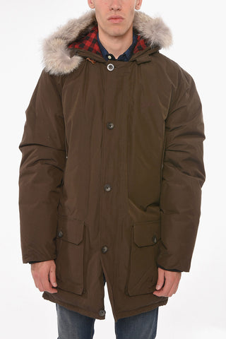 Down ARCTIC Parka with Furred Detailing