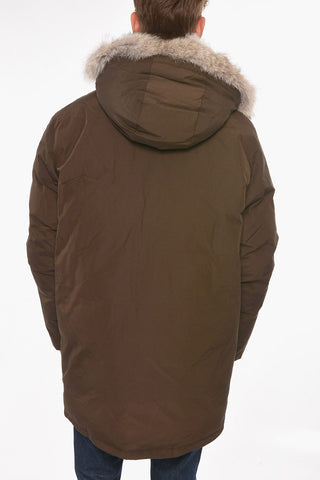 Down ARCTIC Parka with Furred Detailing