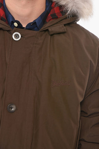 Down ARCTIC Parka with Furred Detailing