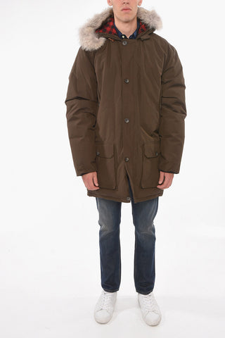 Down ARCTIC Parka with Furred Detailing